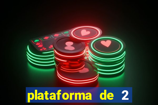 plataforma de 2 reais fortune tiger